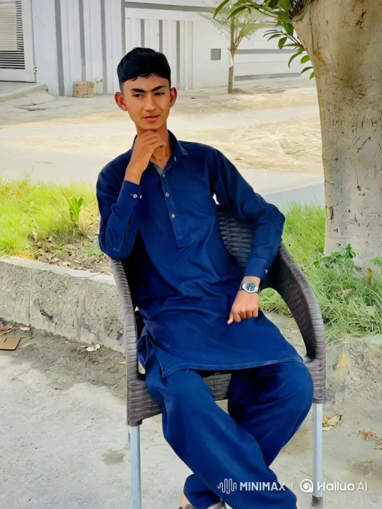 Young Man in Thoughtful Pose with Panda Dancing at Sunrise – AI Generated Video | Hailuo AI