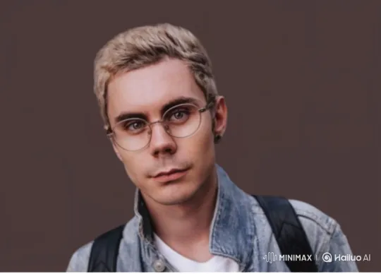 Young Man Prepares for Cosmic Showdown – AI Generated Video | Hailuo AI