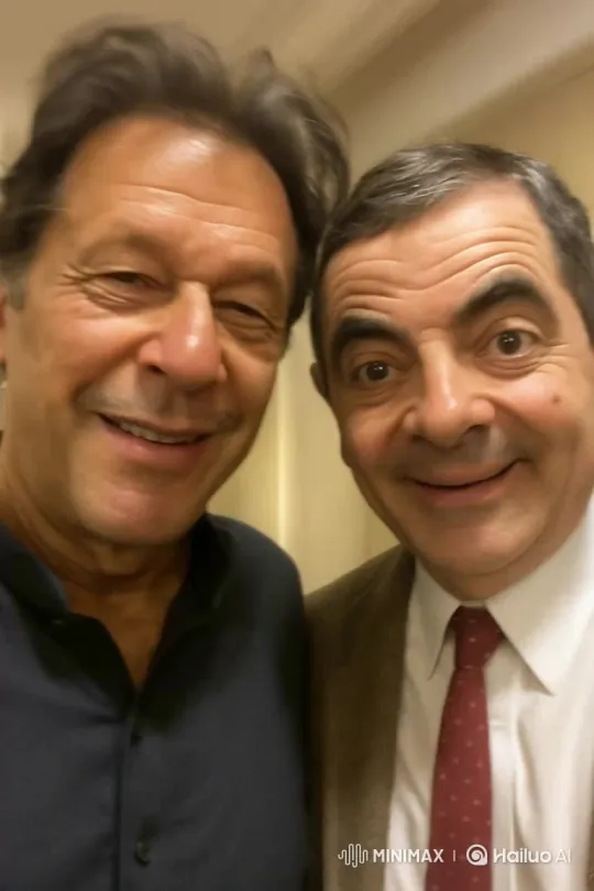 Imran Khan, Mr. Bean, Ronaldo, Messi, King Tolar, and the Drum – AI Generated Video | Hailuo AI