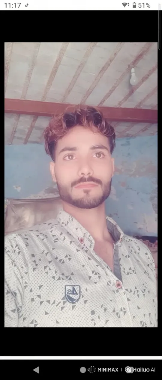 Young Man's Gradual Smile in Static Shot – AI Generated Video | Hailuo AI
