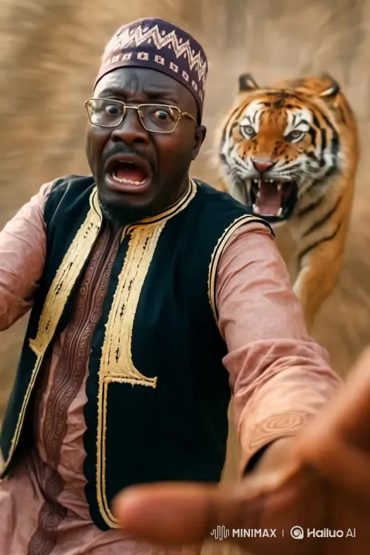 Tiger: Majestic Predator of the Wild – AI Generated Video | Hailuo AI