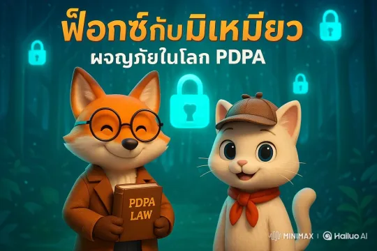 Digital Forest Adventure: Fox and Cat Characters – AI Generated Video | Hailuo AI