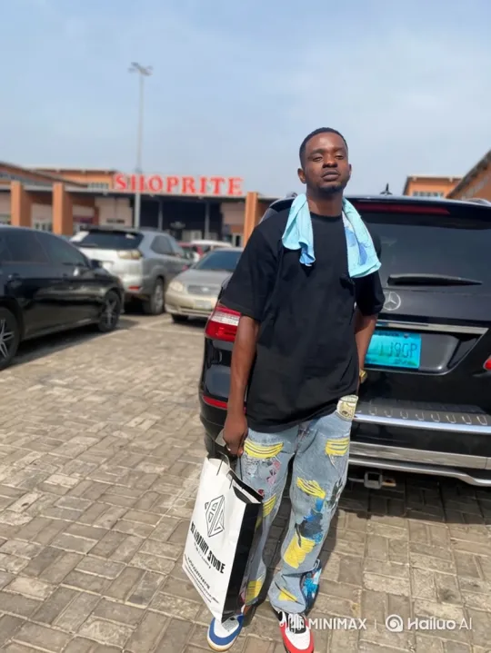 Young Man Transitions from City to Helicopter Pilot in Rural Setting – AI Generated Video | Hailuo AI