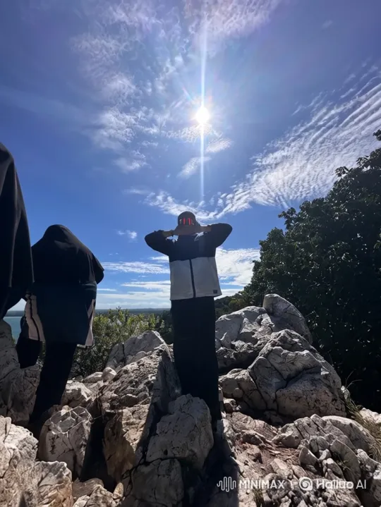 Ascend to the Cosmos: Earth from Mountain to Space – AI Generated Video | Hailuo AI