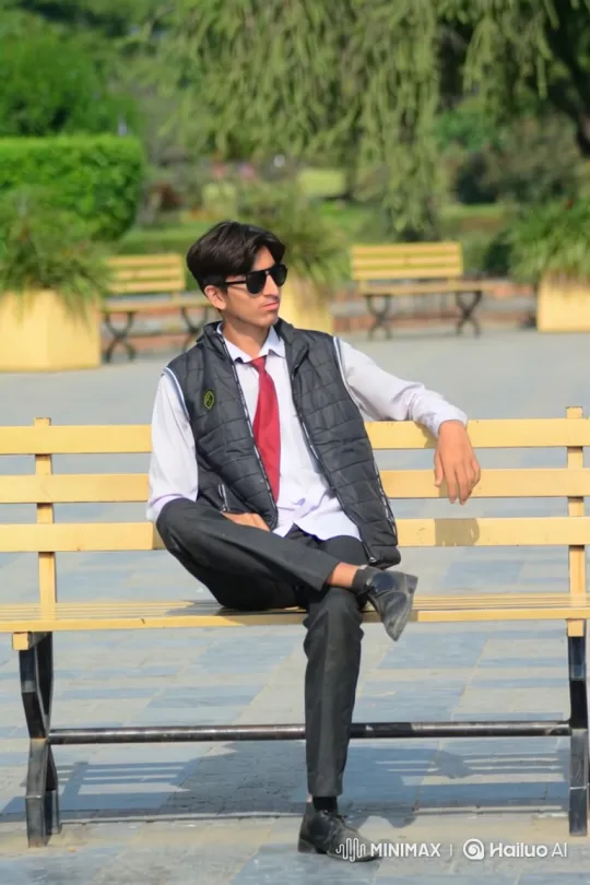 Stylish Young Man Boards G-Wagen in Bustling City – AI Generated Video | Hailuo AI