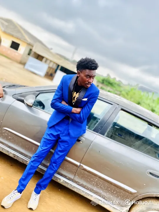Stylish Man in Blue Suit Approaches Hercules 6x6 Truck – AI Generated Video | Hailuo AI