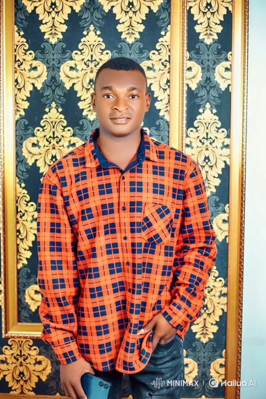 Young Man Poses with Confidence in Elegant Setting – AI Generated Video | Hailuo AI