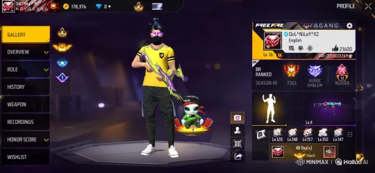 Free Fire: Character Dance Animation – AI Generated Video | Hailuo AI