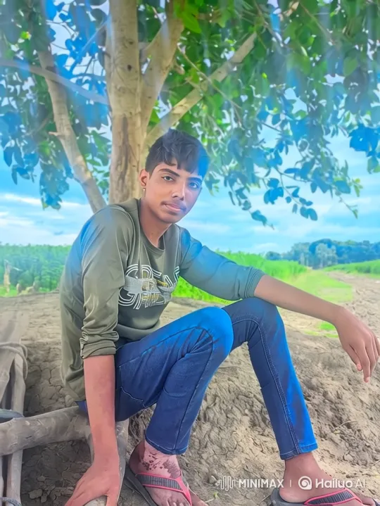 Young Man Drives Lamborghini Veneno from Rural Setting – AI Generated Video | Hailuo AI