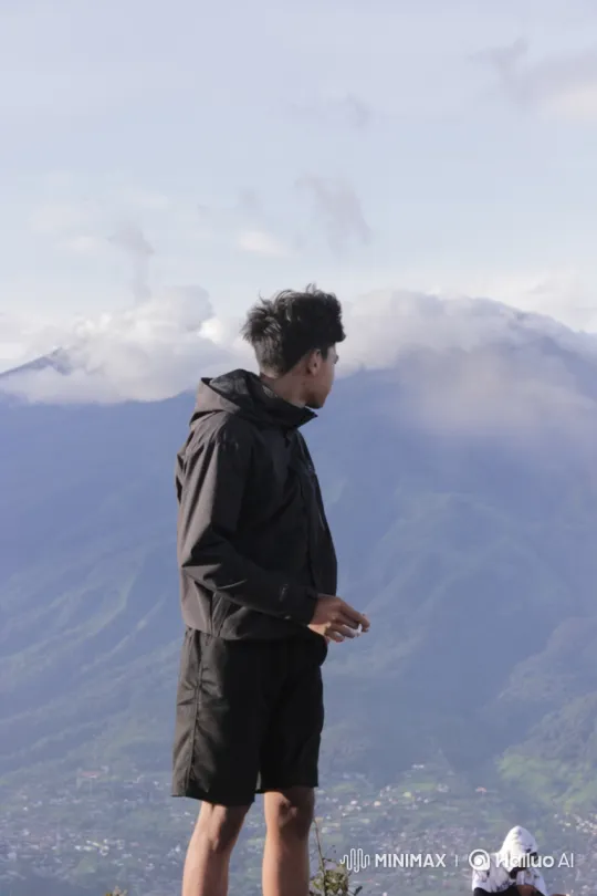 Mysterious Hike to Earth from Space in Time-Lapse – AI Generated Video | Hailuo AI