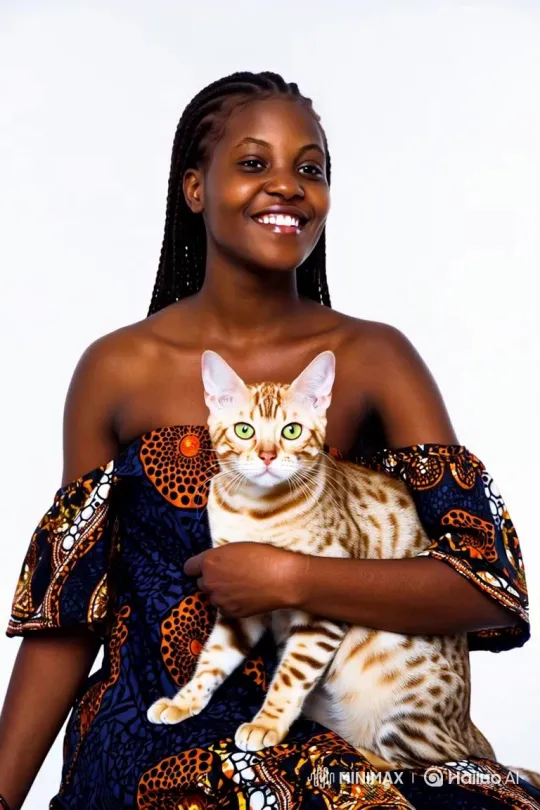 Affectionate Connection with a Beloved Pet – AI Generated Video | Hailuo AI
