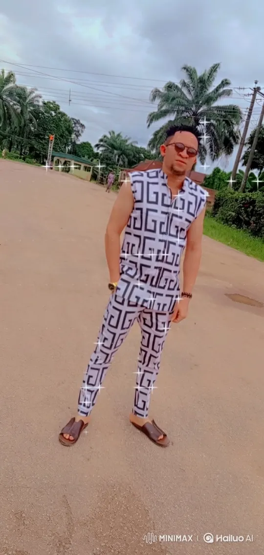 Man in Patterned Outfit Enters Rolls Royce on Dirt Road – AI Generated Video | Hailuo AI