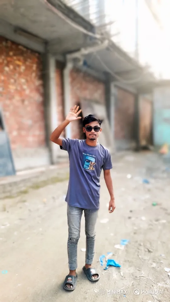Young Man Meets Rolls-Royce in Urban Alley – AI Generated Video | Hailuo AI