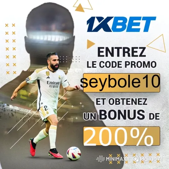 Football Player Celebrates Goal with 1XBET Promo Shirt – AI Generated Video | Hailuo AI