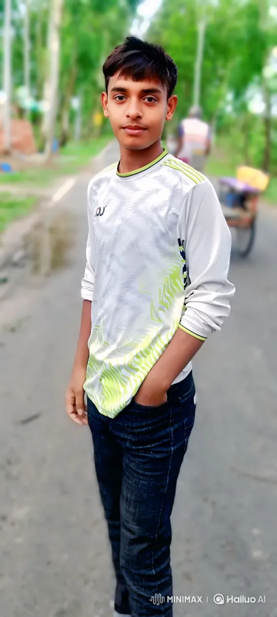 Young Man Enters Car on Paved Road – AI Generated Video | Hailuo AI
