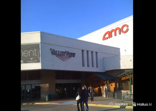 Valley View Shopping Center Entrance Walkthrough – AI Generated Video | Hailuo AI