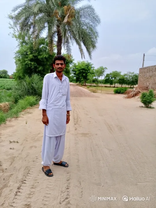 Man Boards Land Cruiser in Rural Setting – AI Generated Video | Hailuo AI