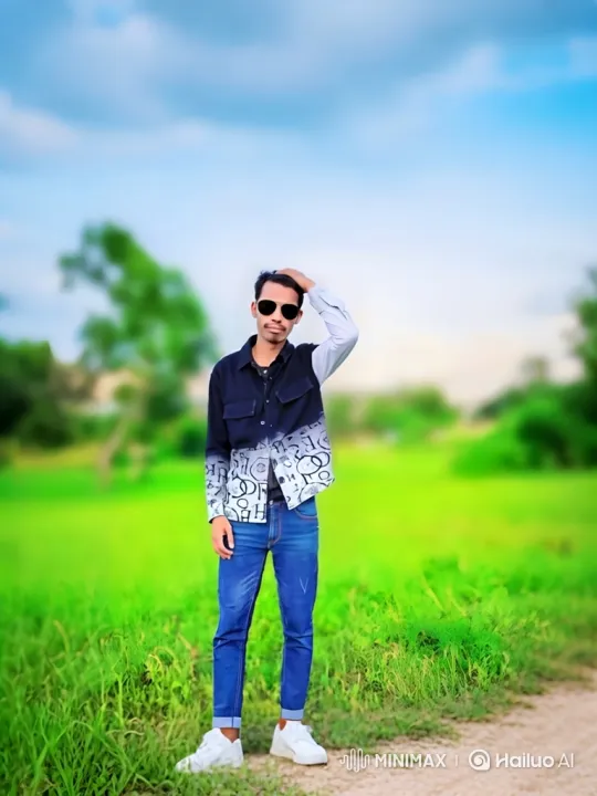 Young Man Boards Luxury Car on Dirt Path – AI Generated Video | Hailuo AI