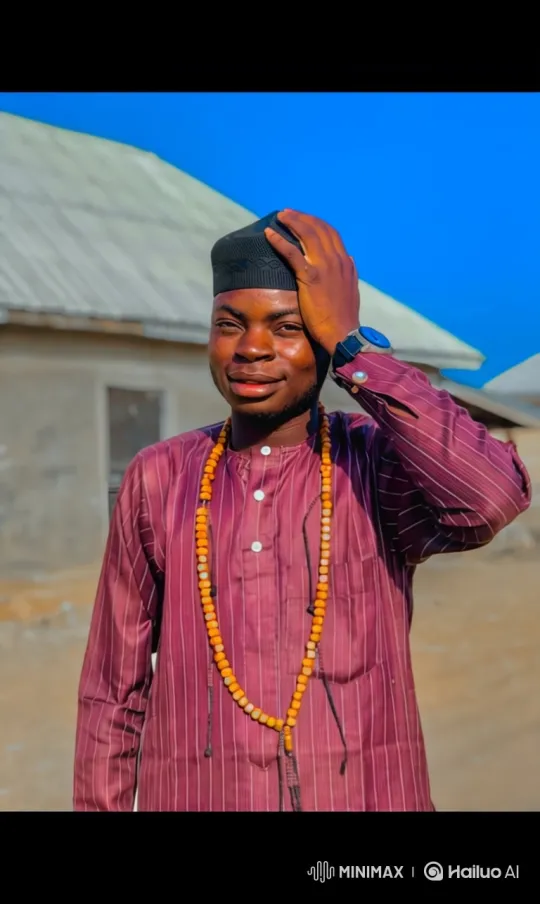 Young Man's Emotional Transition from Smile to Tears – AI Generated Video | Hailuo AI