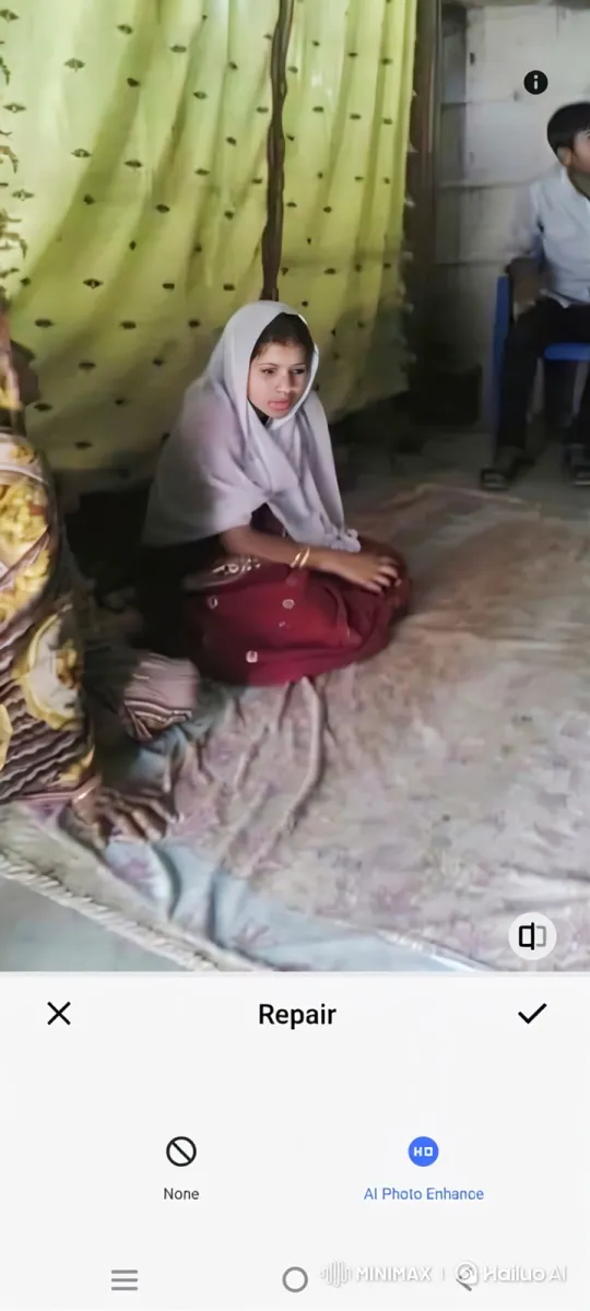 Young Woman Deeply Engaged in Reading a Book – AI Generated Video | Hailuo AI