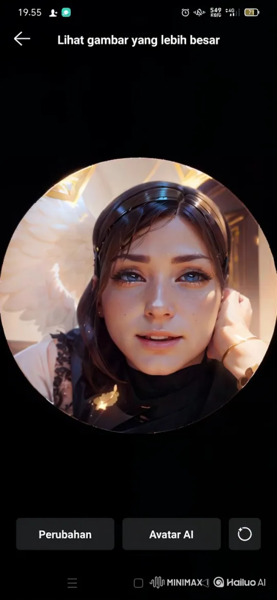 Angel Walks on Night Beach Under Aurora Sky – AI Generated Video | Hailuo AI