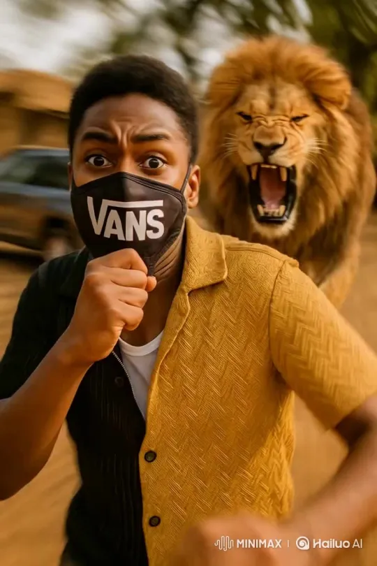 The Lion King: A Tale of a Young Lion's Journey to Royalty – AI Generated Video | Hailuo AI