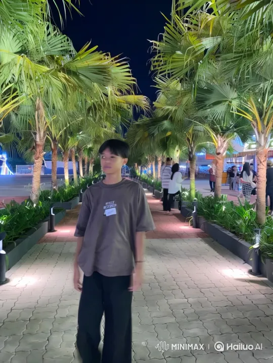 Night to Day: Journey from Path to Planet – AI Generated Video | Hailuo AI