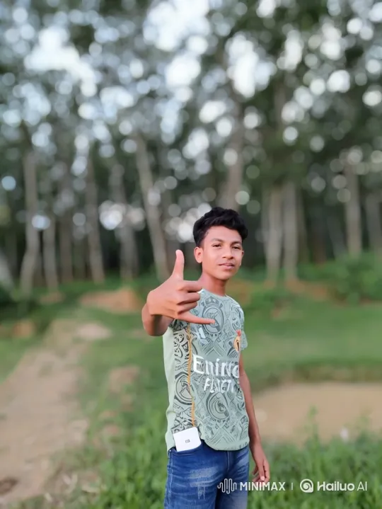 Young Man in Field with Parked BMW Sedan – AI Generated Video | Hailuo AI
