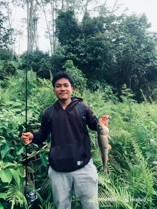 Young Man in Jungle to Panoramic Earth View – AI Generated Video | Hailuo AI