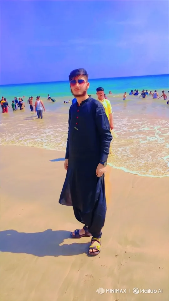Young Man Gets into G-Wagon on Sandy Beach – AI Generated Video | Hailuo AI