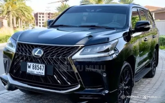 Luxury SUV Drive Away Showcase – AI Generated Video | Hailuo AI