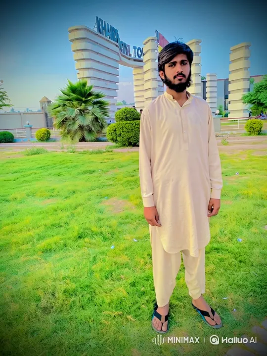 Young Man Approaches Lamborghini on Lawn – AI Generated Video | Hailuo AI