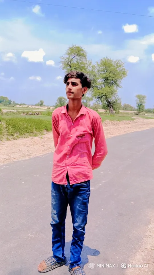Young Man Prepares to Drive a Porsche in Rural Setting – AI Generated Video | Hailuo AI