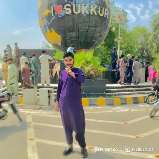 Young Man Transition from Public Space to Lamborghini Drive – AI Generated Video | Hailuo AI
