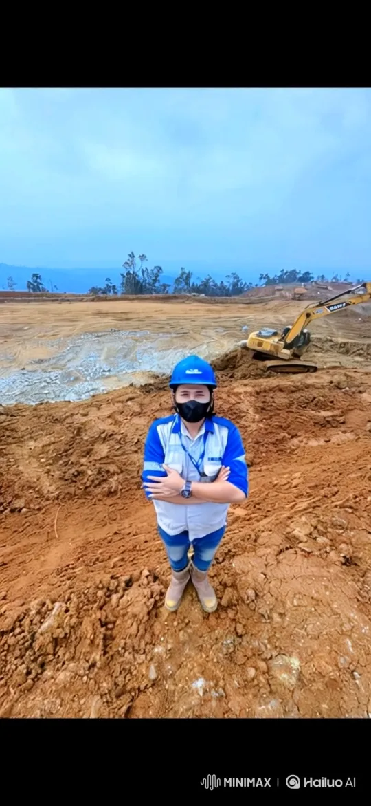Worker at Mountain Peak to Earth from Space Panorama – AI Generated Video | Hailuo AI