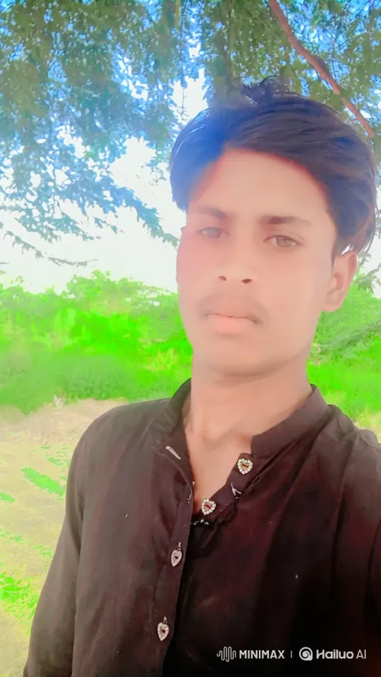 Young Man Walks Past Parked Car in Lush Greenery – AI Generated Video | Hailuo AI