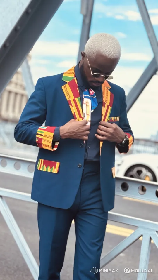 Stylish Man Prepares to Drive Luxury Sports Car – AI Generated Video | Hailuo AI
