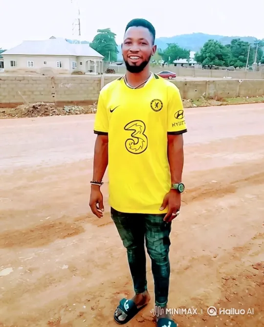 Young Man in Yellow Jersey Walks to Car and Gets In – AI Generated Video | Hailuo AI