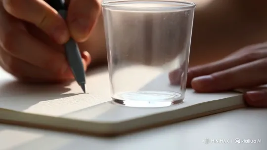 Intimate Macro Shots of Everyday Actions Illuminated by Soft Light – AI Generated Video | Hailuo AI