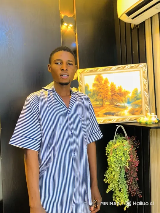 Young Man Walks to Board Private Jet in Rural Setting – AI Generated Video | Hailuo AI