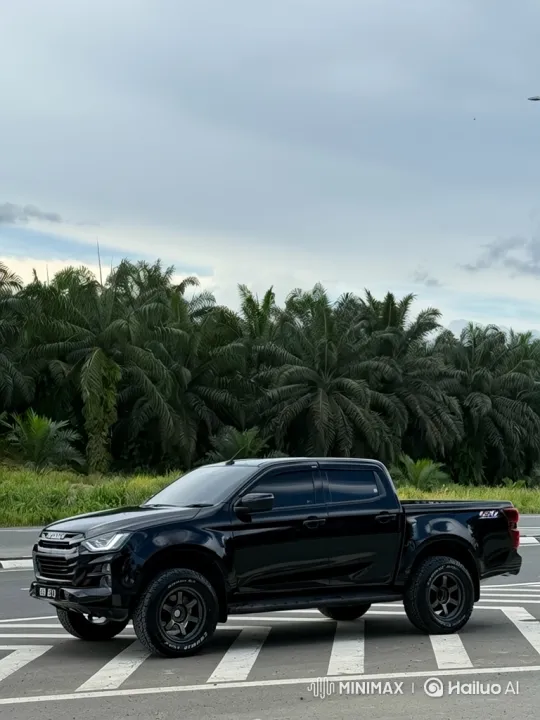 Off-Road Pickup Truck Showcases Air Suspension – AI Generated Video | Hailuo AI