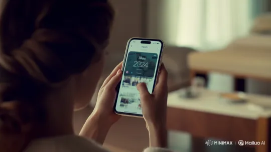 Rapid Instagram Growth in a Modern Setting – AI Generated Video | Hailuo AI