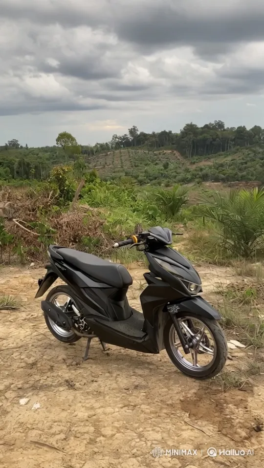 Ascend from Scooter to Earth in Epic Panorama – AI Generated Video | Hailuo AI