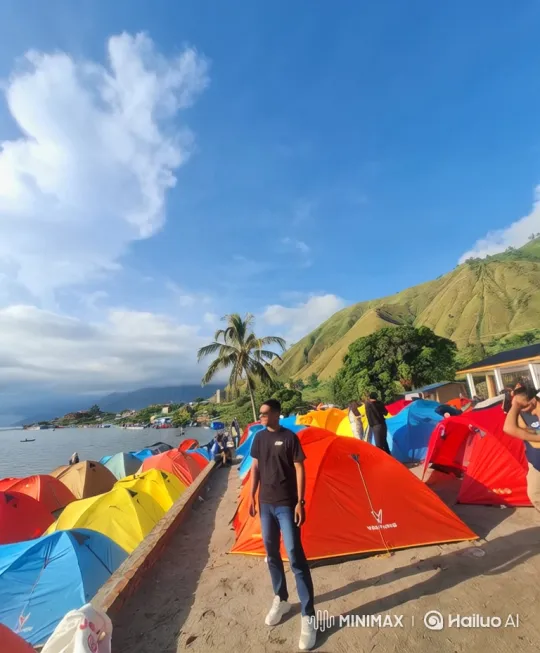 From Mountain Peak to Earth's Orbit: A Visual Journey – AI Generated Video | Hailuo AI