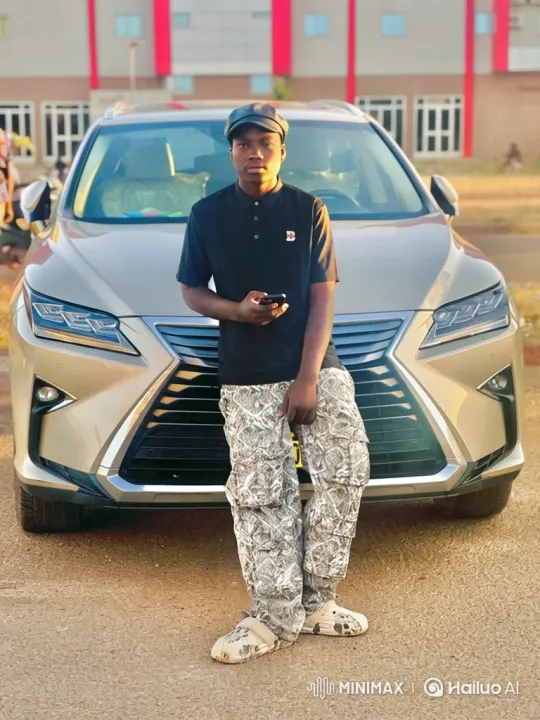 Young Man Enters Luxury SUV and Drives Away – AI Generated Video | Hailuo AI