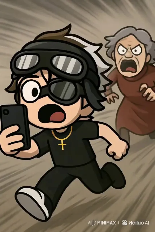 Escape from Grandma Show – AI Generated Video | Hailuo AI