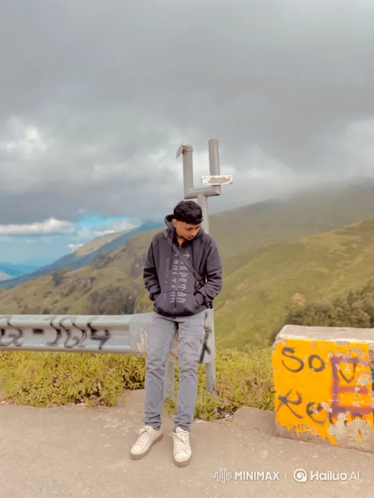 Man Reflects on Mountain, Camera Pulls Out to Earth in Space – AI Generated Video | Hailuo AI