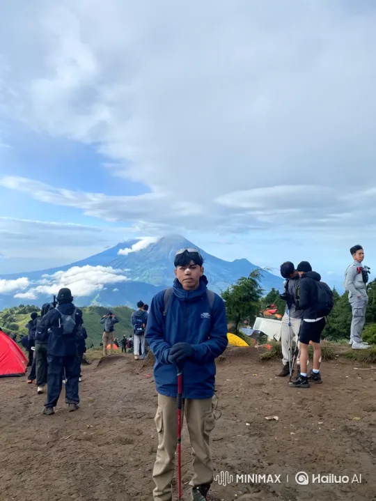 Mountain Hike to Earth from Space Camera Journey – AI Generated Video | Hailuo AI