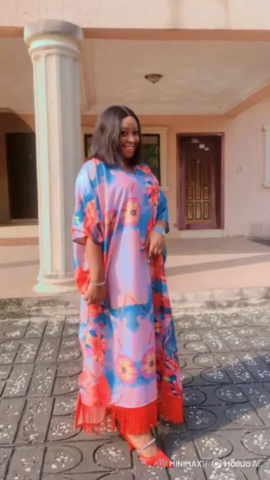 Woman in Floral Gown Enters Luxury Sedan Gracefully – AI Generated Video | Hailuo AI