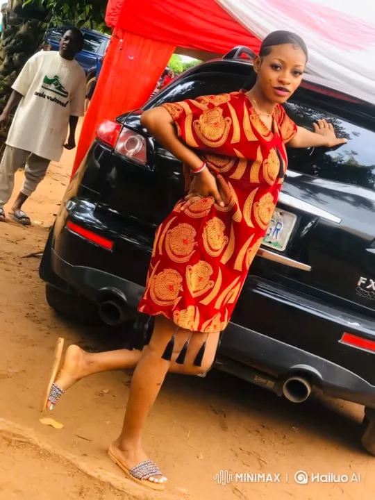 Woman Poses, Enters SUV and Drives Away – AI Generated Video | Hailuo AI